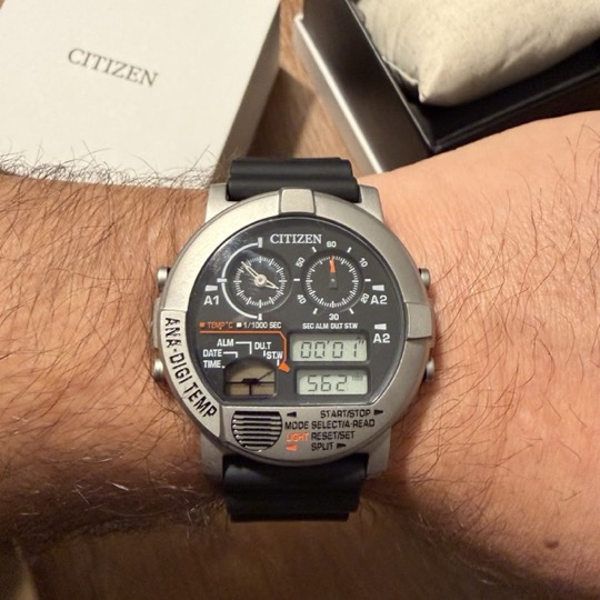 Citizen Ana-Digi Temp JG0070-11E